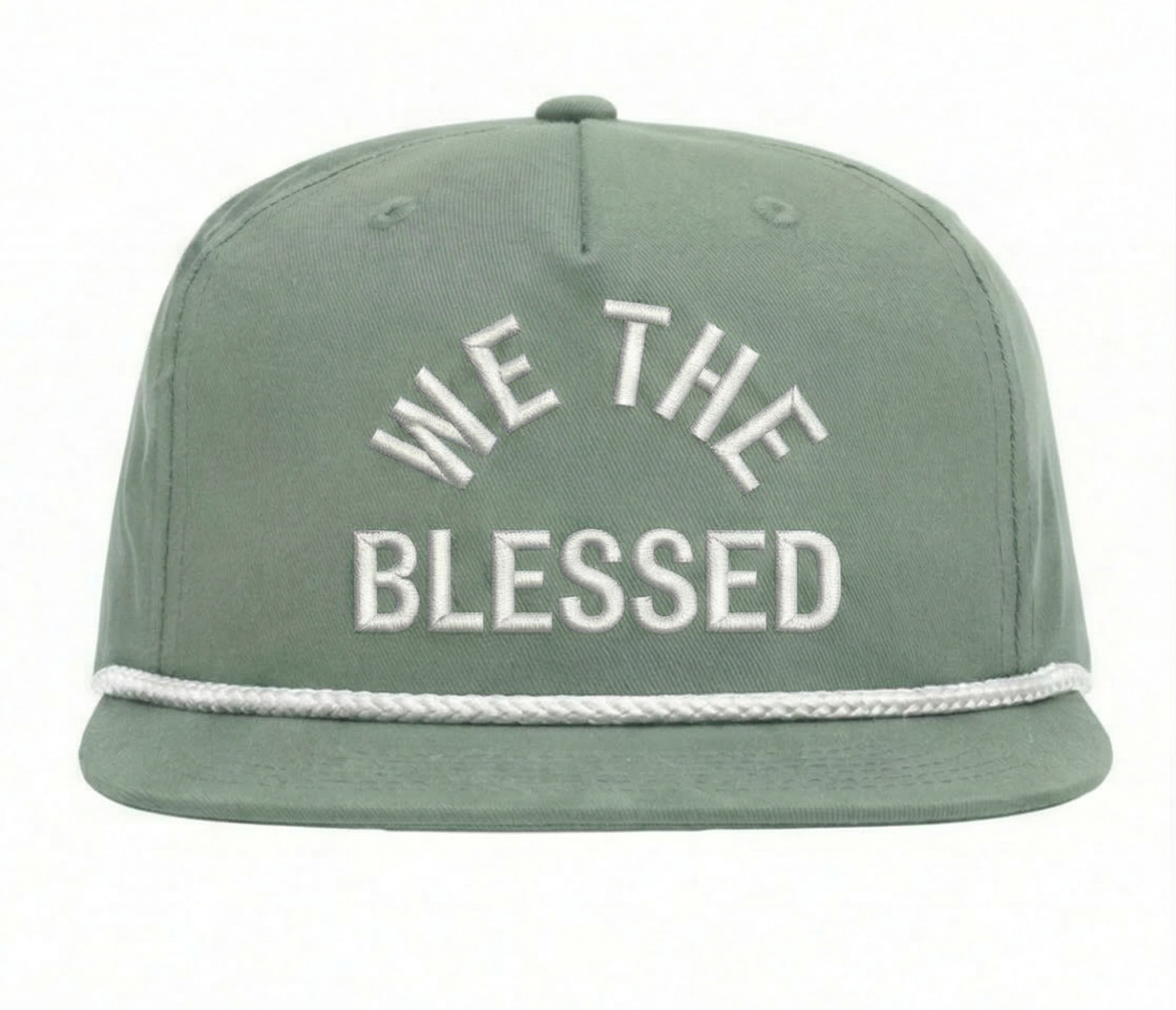 Sage Green / White