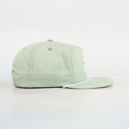 Sage Green / White