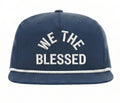 Navy / White