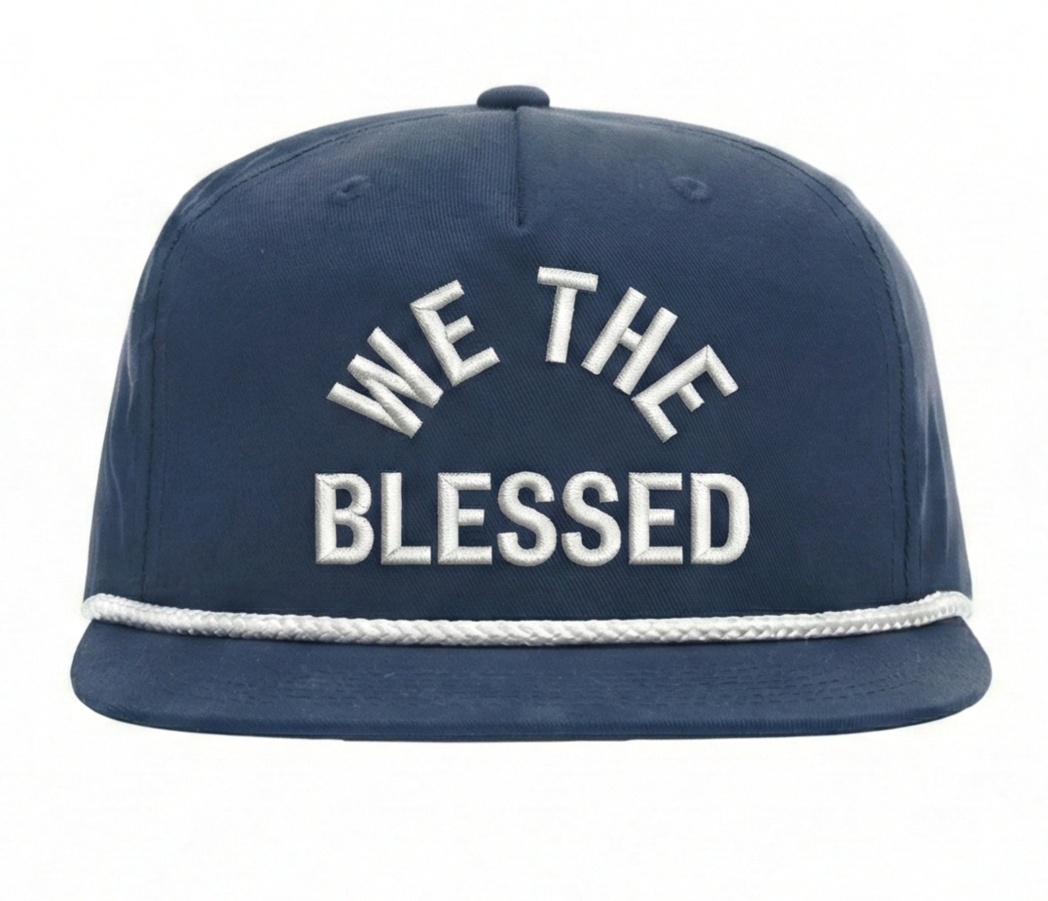 Navy / White