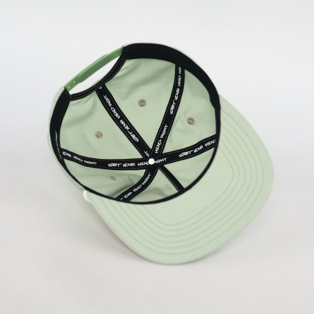 Sage Green / White