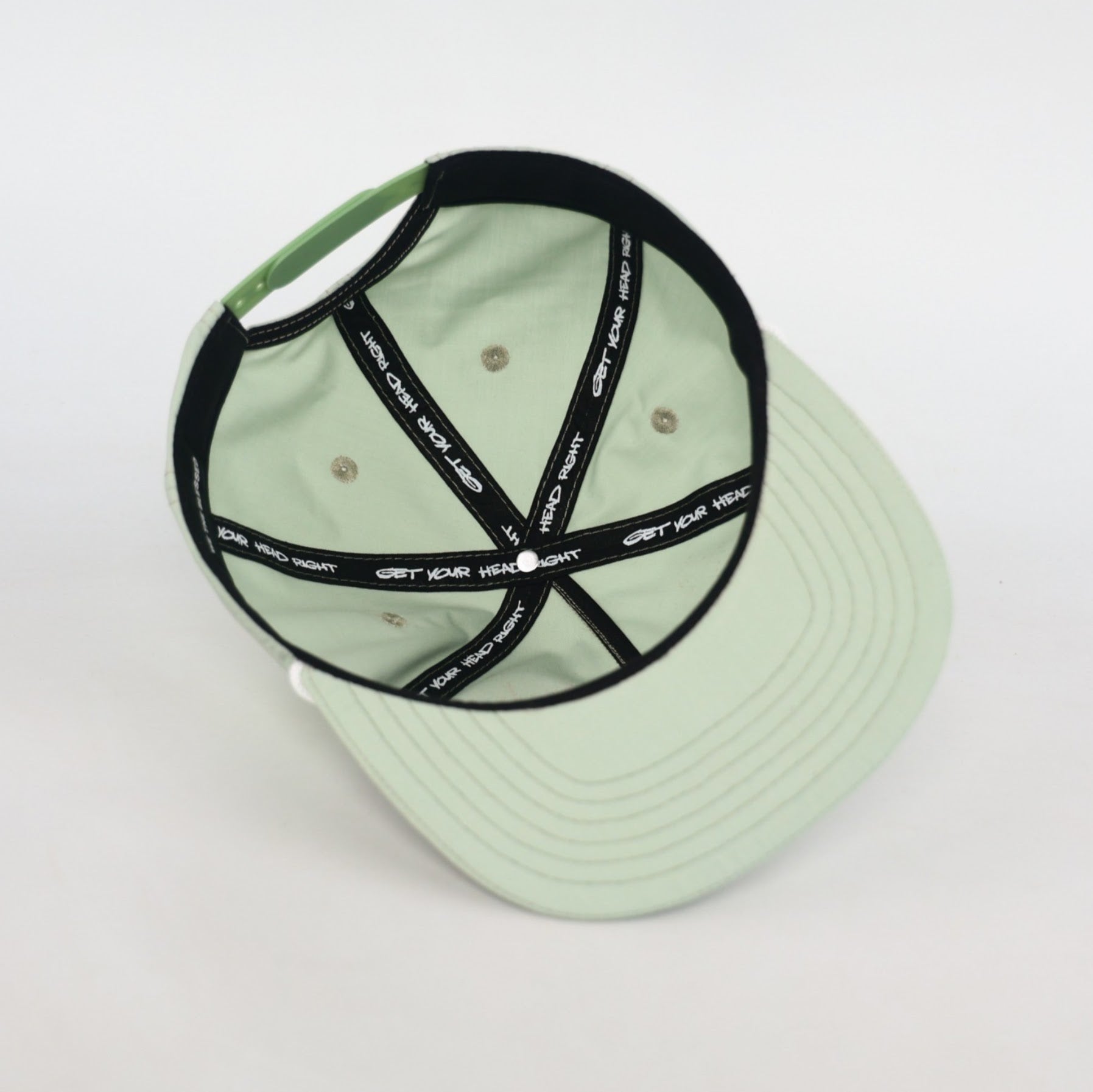 Sage Green / White